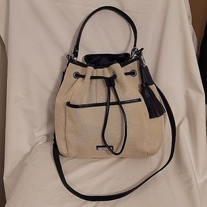 Coach Avery Drawstring Handbag/Crossbody Bag